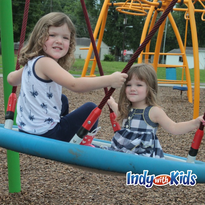 Stout Field Park & Splash Pad - Indy with Kids