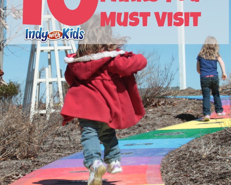 10 Favorite Indy Area Parks for Kids