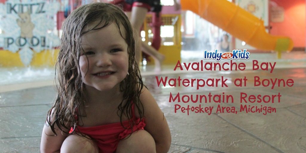 Avalanche bay waterpark boyne mountain resort family travel michigan petoskey