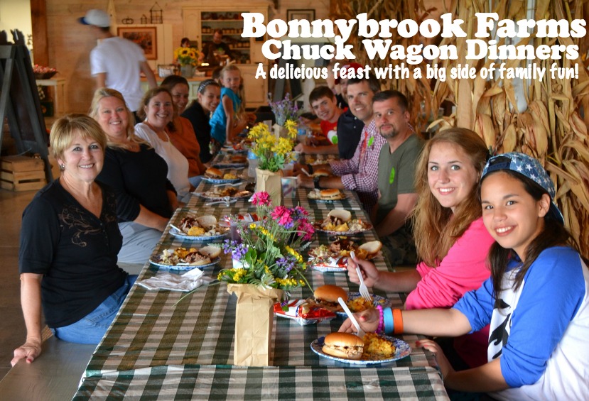Bonnybrook Farms' Chuck Wagon Dinner
