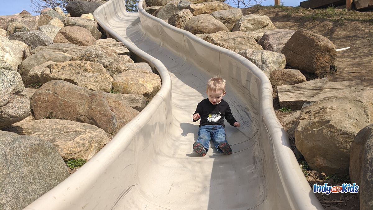 Best Toddler Playgrounds: Fort Harrison State Park