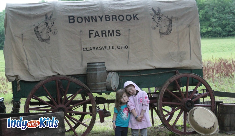 bonnybrook farms clarksville kings island cincinnati ohio family travel