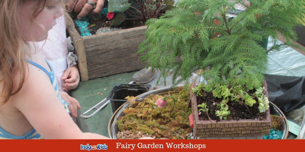 Fairy Garden Workshops For Kids At Brawner S Greenhouse