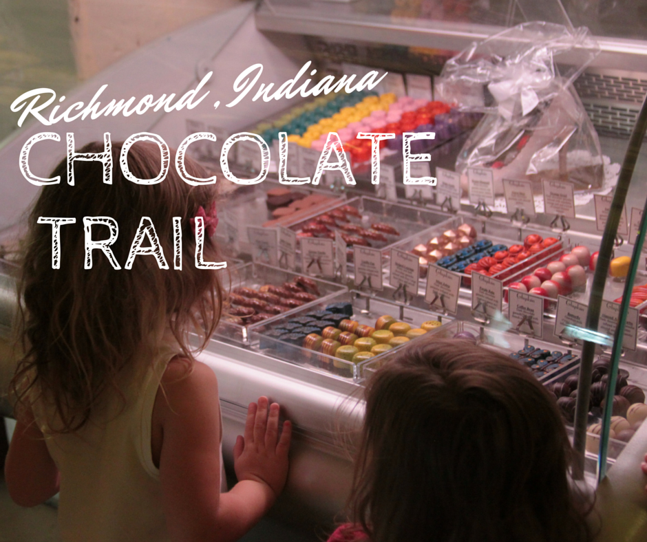 richmond indiana things to do free chocolate trail