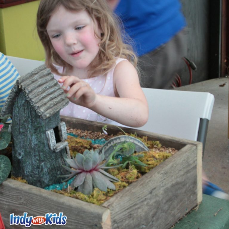 Fairy Garden for Kids at Brawner's Greenhouse