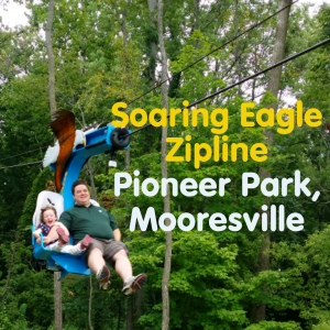 Soaring eagle zipline for kids indy moms indianapolis city