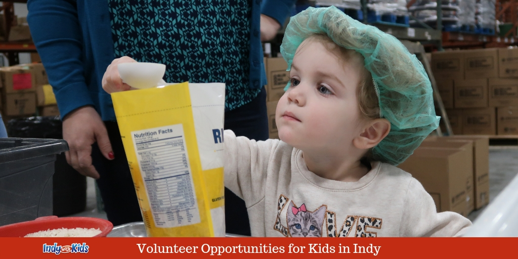 Volunteer Opportunities For Kids In Indianapolis And Central Indiana