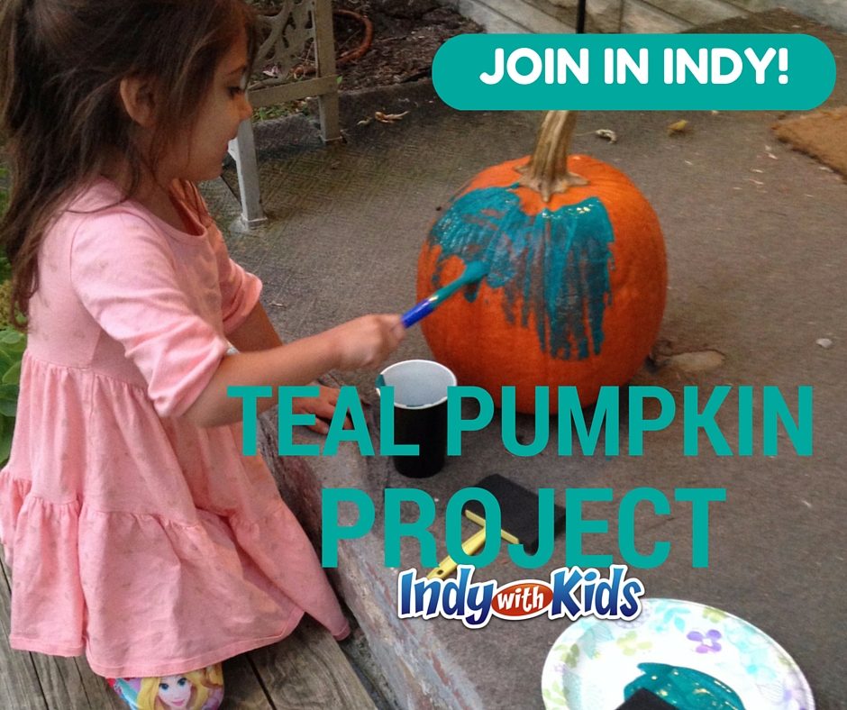 Teal pumpkin family locations project indianapolis indy indiana