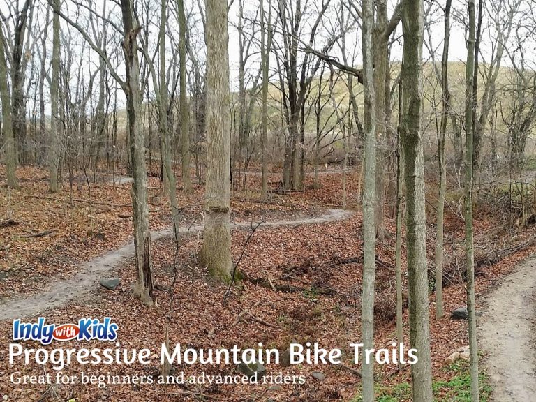 Flat Fork Creek Park Indy with Kids