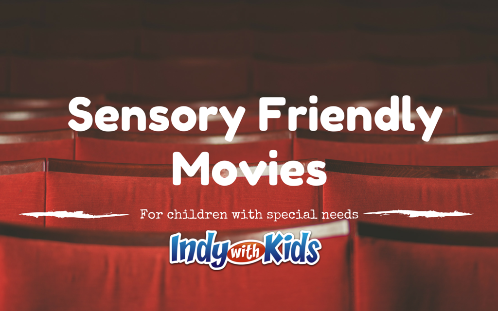 Sensory Friendly Movies for Children with Special Needs