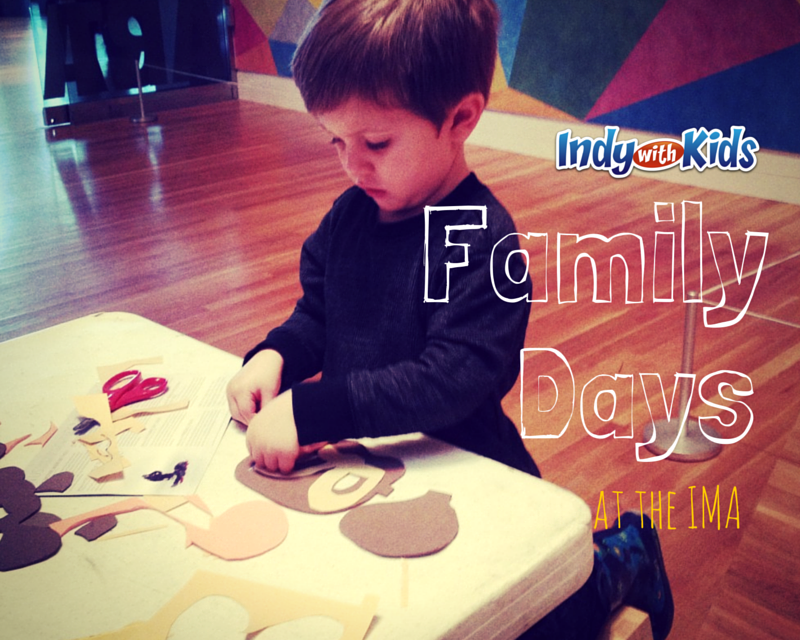 Family Days at the Indianapolis Museum of Art