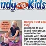 Baby's First Year in Indy Indianapolis babies parents child kids infant newborn newsletter