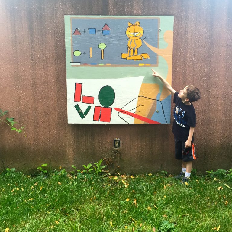 Indianapolis Art Center Art Park Free Outdoor Fun with Kids