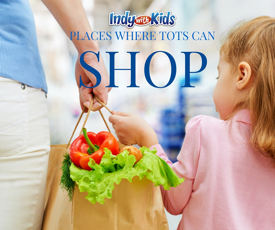 Places Where Tots Can Shop