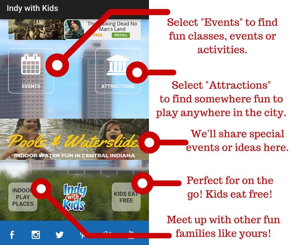 indianapolis app indy indiana with kids things to do mobile free