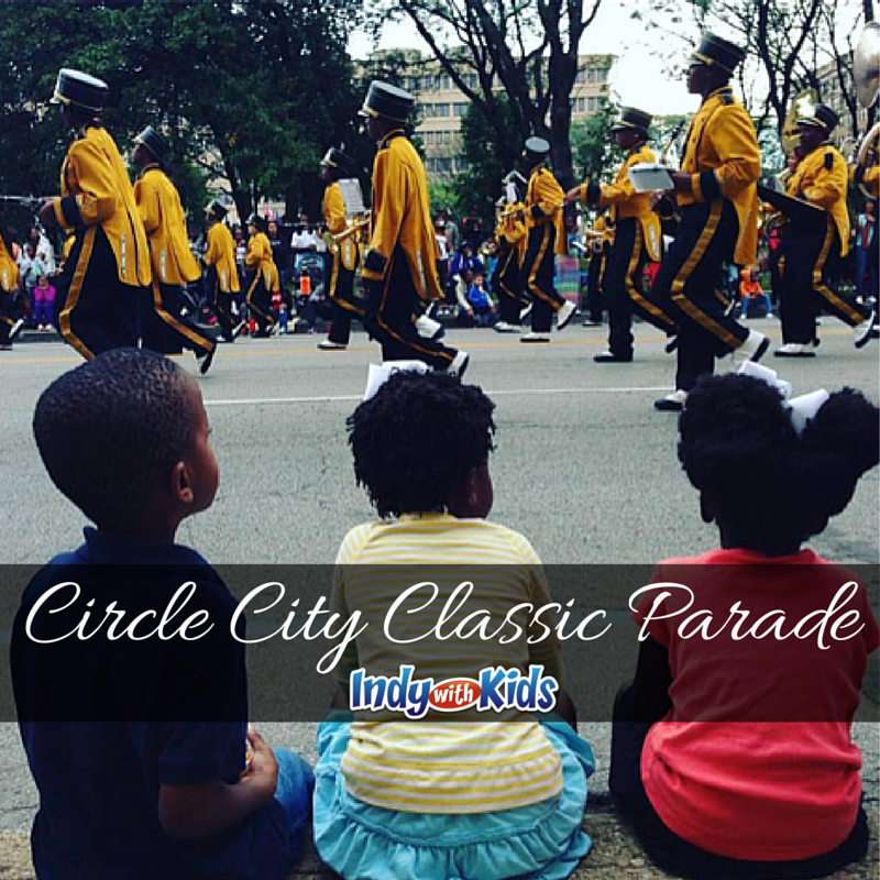 The Circle City Classic Parade