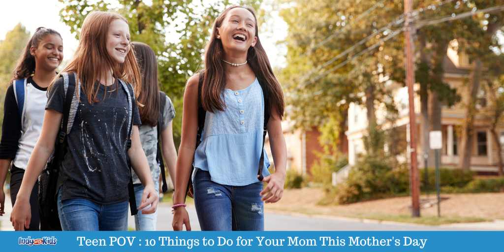Things to Do for Your Mom for Mother's Day