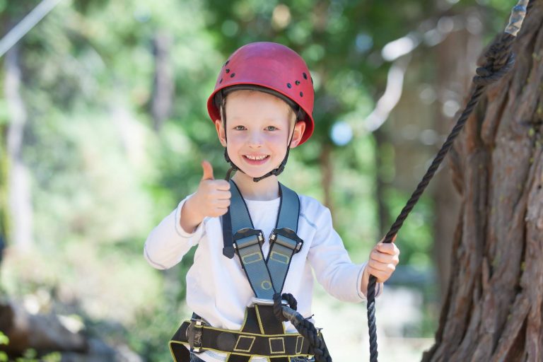 Koteewi Aerial Adventure Park and Treetop Trails - Indy with Kids