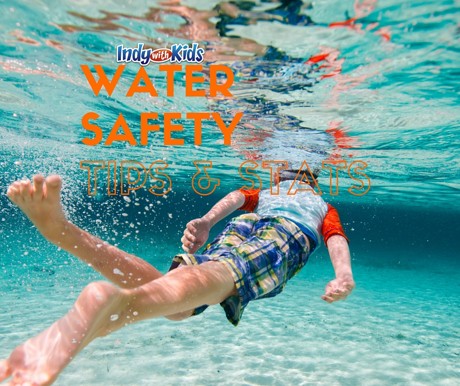 WATER safety tips swim lessons for kids drowning stats how to prevent