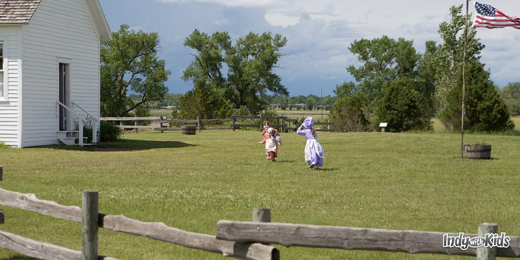 Laura Ingalls wilder homestead with kids south dakota #familytravel things to do de smet