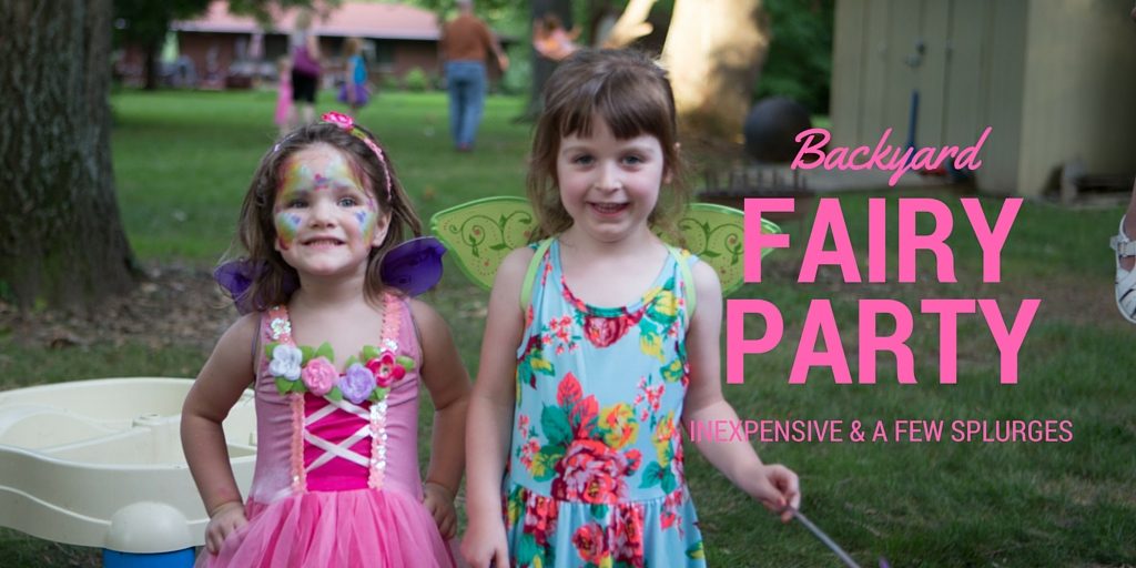 fairy party ideas kids birthday wings invitation backyard budget cheap indianapolis parties children (4)