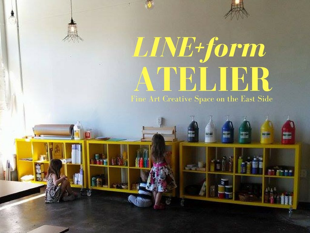 LINE+form Atelier fine art studio irvington east side