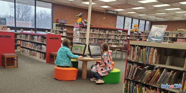 Nora Branch | Indianapolis Public Library - Indy with Kids