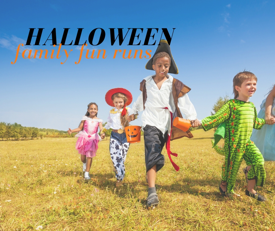 Halloween Themed Family Fun Runs in Indianapolis