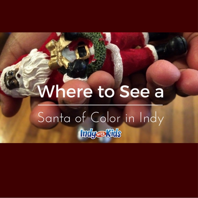 Places to Visit a Black Santa Claus in Indianapolis
