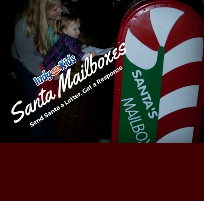 Mail a Letter to Santa in Indianapolis Indy Santa Mailboxes Indy