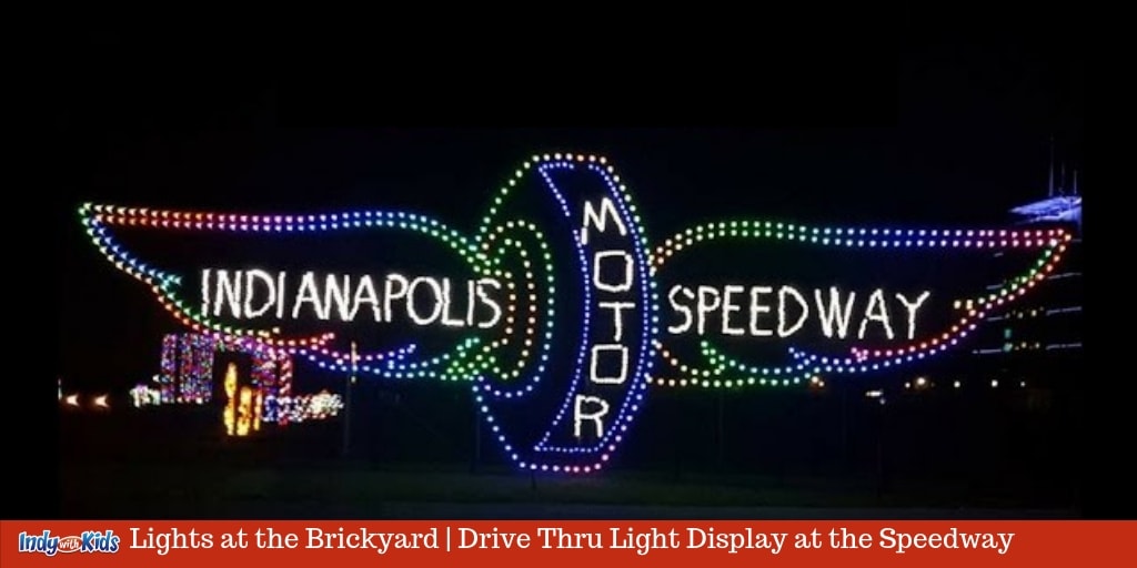 Indianapolis Motor Speedway Christmas Lights 2021
