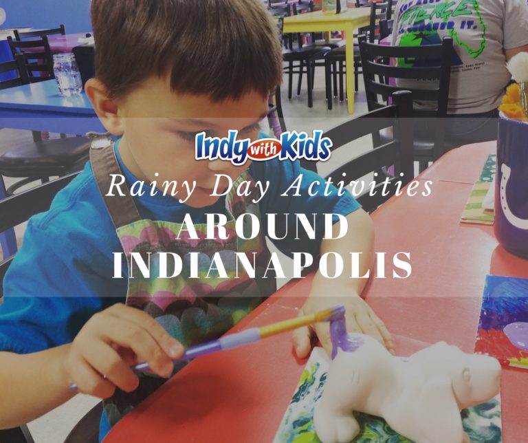 Things to do in the Indianapolis Area on a Rainy Day
