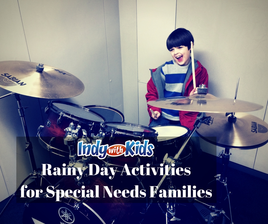 Rainy Day Activities for Special Needs Families