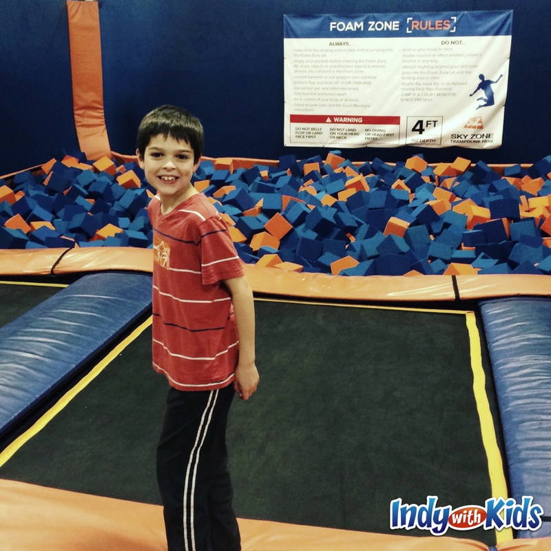 Sensory Hours at Sky Zone Indy South