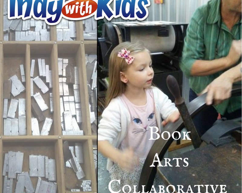 Book Arts Collaborative Offers History Lessons and Fun with Letterpress!