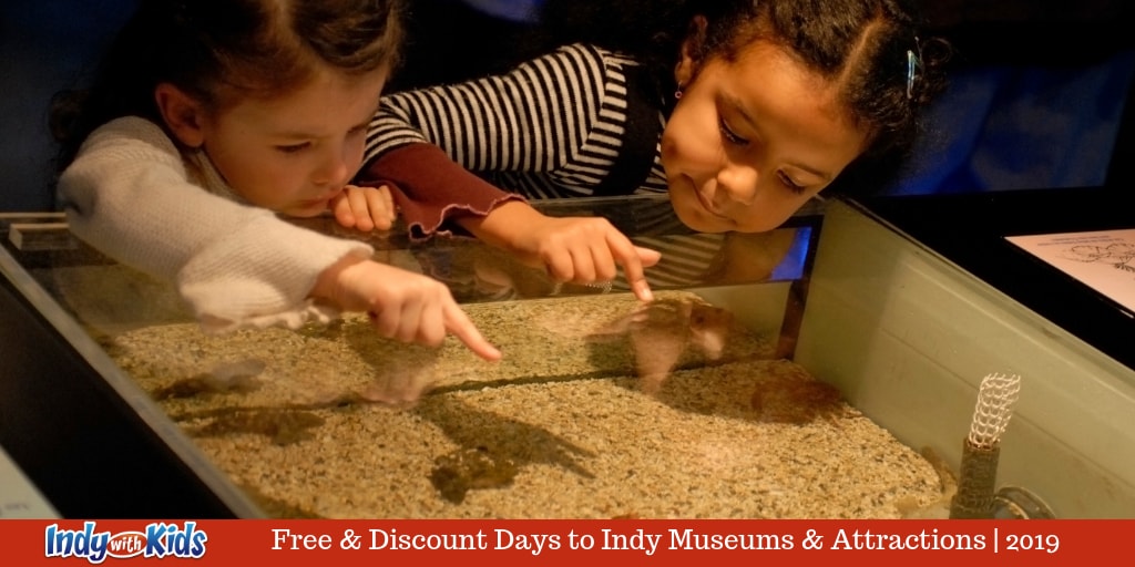 Free & Discount Days to Indy Museums & Attractions _ 2019