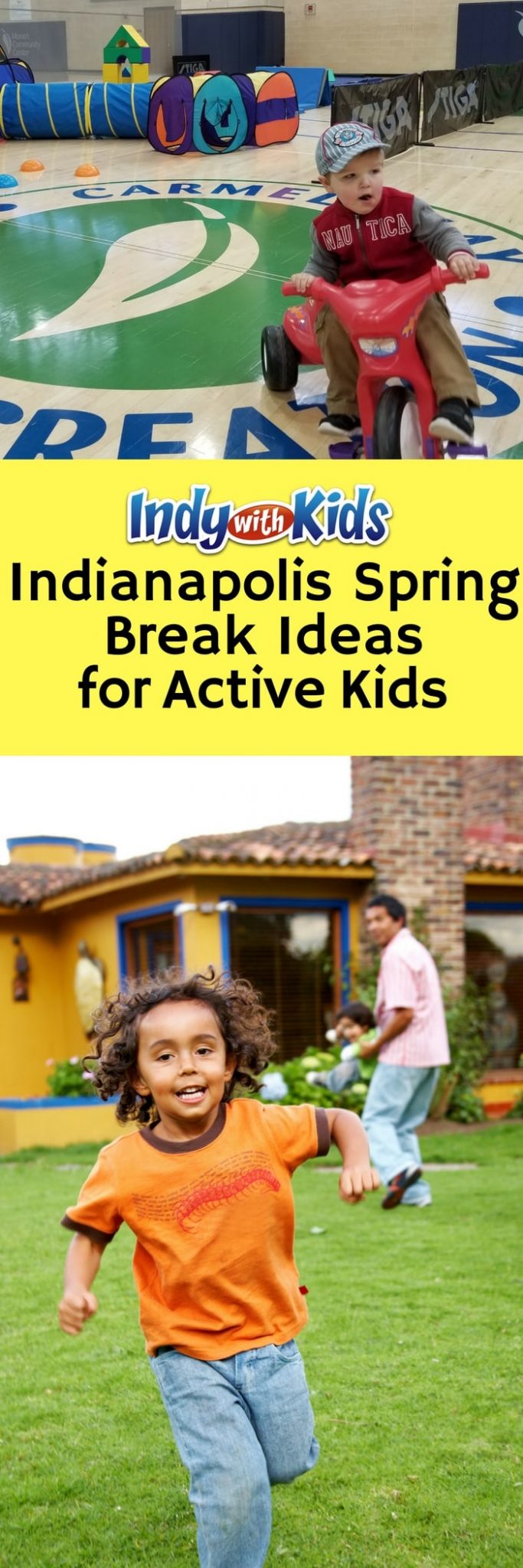 Spring Break Activities for Active Kids in Indianapolis