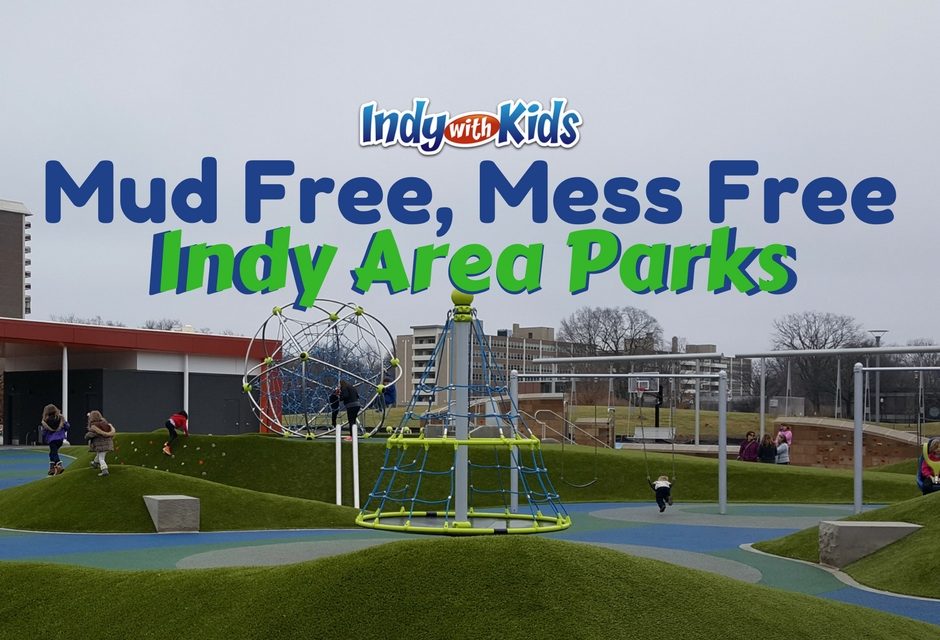 Mud Free and Mess Free Playgrounds | Parks with Rubber Surfaces