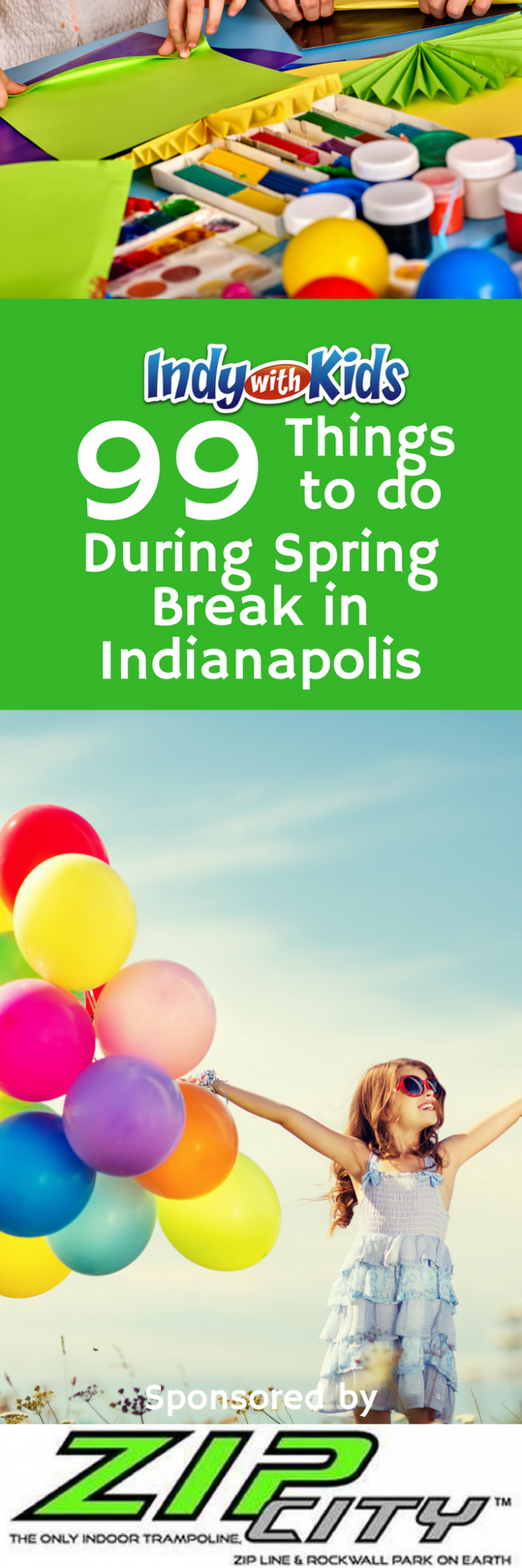 99+ Things to Do During Spring Break in Indy with Kids