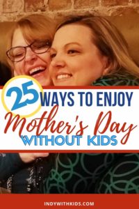 Things to do for Mother's day
