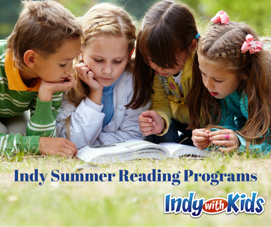 Indianapolis Area Summer Reading Programs