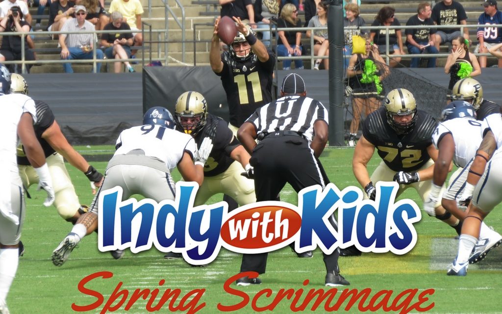 Spring College Football Games Near Indy