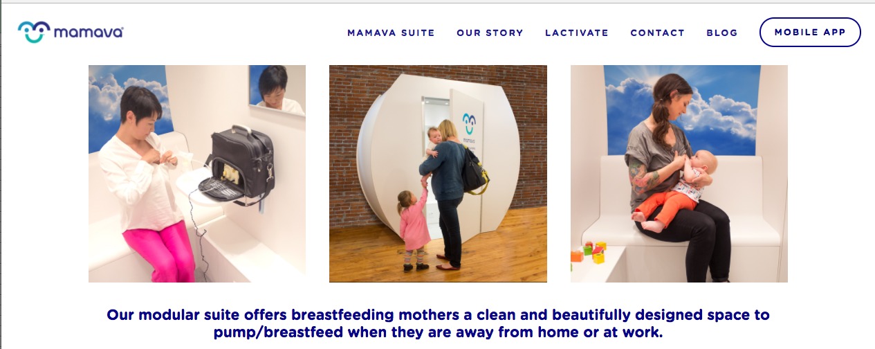 Mamava Lactation Suite Now Available for Nursing Moms at the Monon Community Center