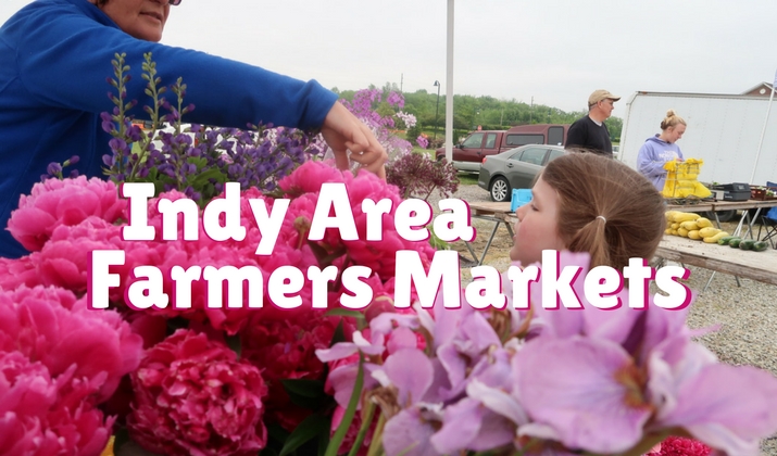Farmers Market Locations in the Indy Area | 2017
