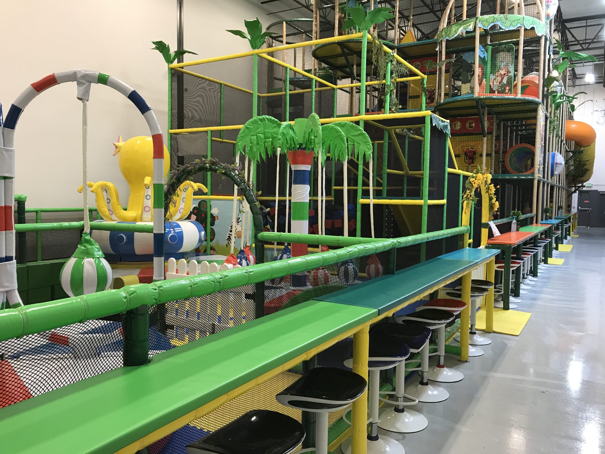 indoor playground: kids planet brownsburg