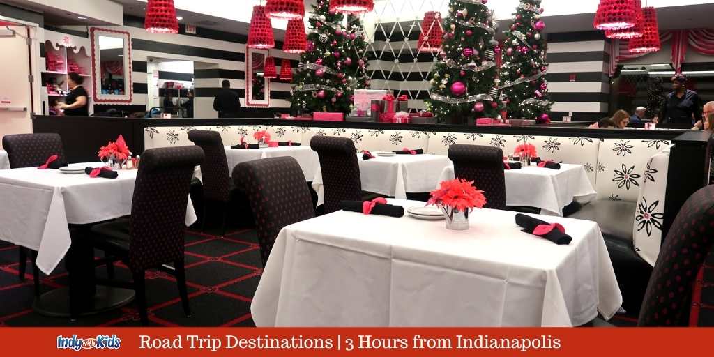 places to visit 3 hours from indianapolis