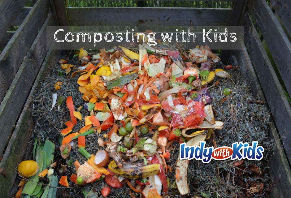composting with kids: johnson countys garbage to garden project
