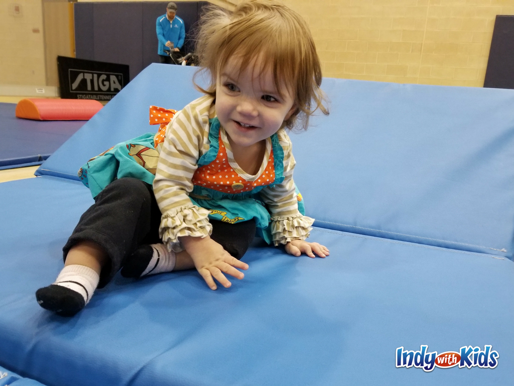 Toddler Open Gym at the Monon Community Center