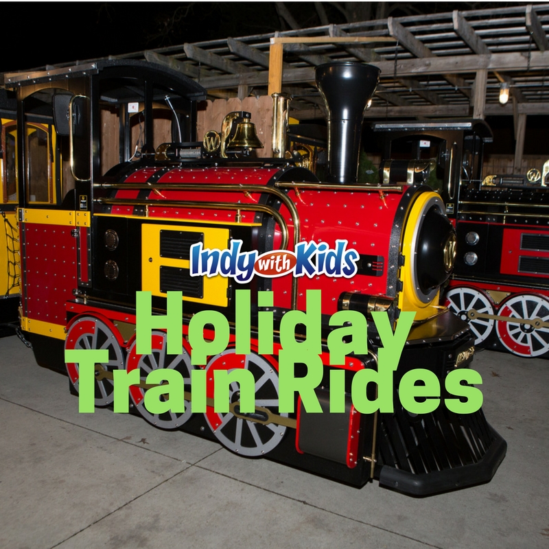 Holiday Train Rides Near Indianapolis