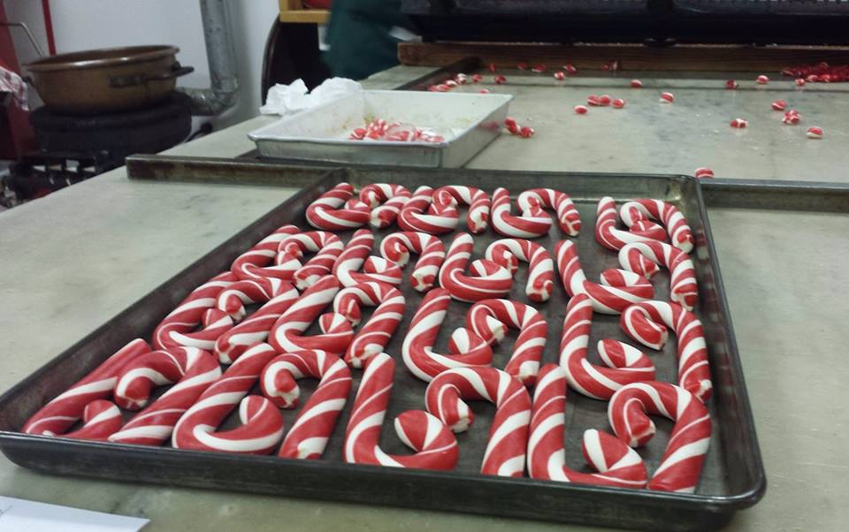 Fun Things to Do in Fall: Spend a sweet afternoon at the Martinsville Candy Kitchen.